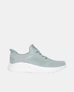 Женские кроссовки с технологией Slip ins Skechers, серо-зеленый a54740799 | verde grisáceo