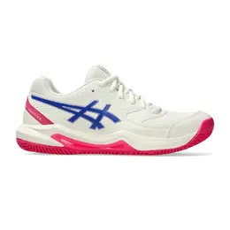 Женские теннисные кроссовки GEL-DEDICATE 8 CLAY Asics, белый/синий a55486442 | blanco / azul