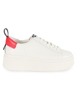 Кожаные низкие кроссовки Ash, белый 0400021424951 | white