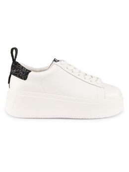 Низкие массивные кожаные кроссовки As Move Ash, белый/черный 0400021639214 | white black