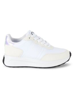 Кроссовки Hallie Colorblock Calvin Klein, белый 0400020593431 | white