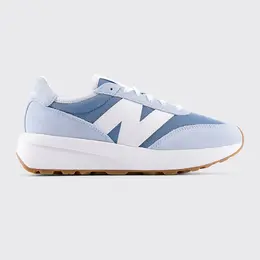 Женские повседневные кроссовки 370 New Balance, светло-голубой a56028214 | azul claro
