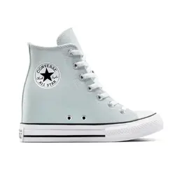 Женские кеды Chuck Taylor All Star Wedge Seasonal Colors Converse, небесно-голубой a54359795 | azul celeste