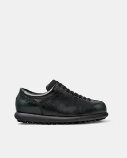 Женские кожаные кроссовки Pelotas Ariel Hella Twins Camper, черный mp_0611830_27823026 | negro