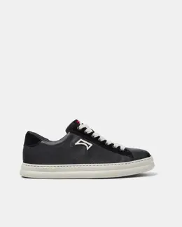 Женские кожаные кроссовки Runner Four со шнурками Camper, черный mp_0611830_k201855001 | negro