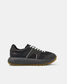 Женские кожаные кроссовки Pelotas Athens на шнуровке Camper, черный mp_0611830_k201845001 | negro