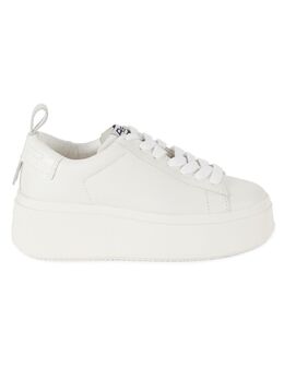 Кроссовки Move Leather на платформе Ash, белый 0400020531096 | white