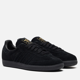 Кроссовки Adidas Samba OG, цвет чёрный, размер 39.5 EU jr0887-4959631