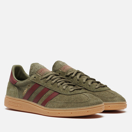 Кроссовки Adidas Handball Spezial, цвет оливковый, размер 44 EU jq8297-4959588