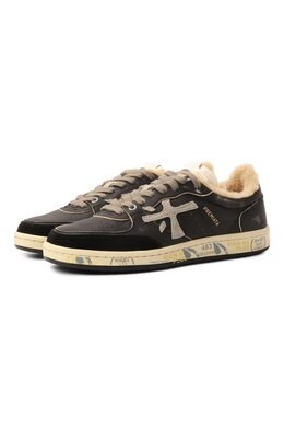 Кожаные кеды Bskt Clay Premiata bsktclad/var 6909m