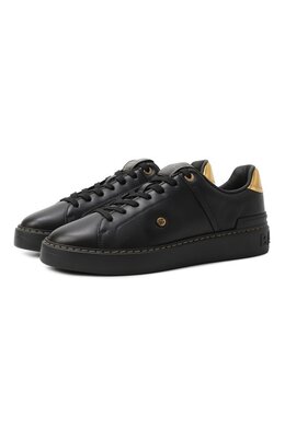 Кожаные кеды B-Court Balmain fn1vi752/lnss