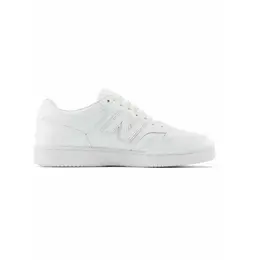 Кеды New Balance 480, полнота F (EU)/ на среднюю стопу, размер 6 US, белый, 4617575859