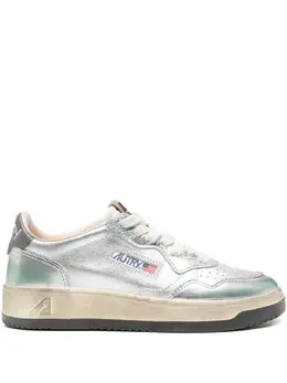 Autry panelled sneakers 31791415