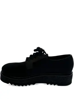 Emporio Armani canvas platform sneakers 31826794