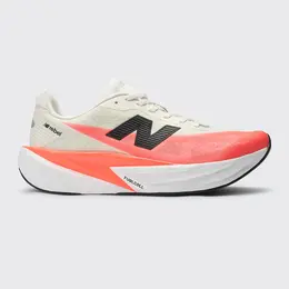 Мужские беговые кроссовки FuelCell Rebel v3 New Balance, белый/оранжевый a56023817 | blanco / naranja