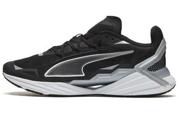 Кроссовки Ultraride для бега мужские, среднего размера, черные/серебристые Puma 193753-01