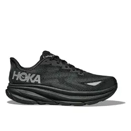 Мужские беговые кроссовки Clifton 9 GTX Hoka, черный mp_0309930_001141470fbbl | negro