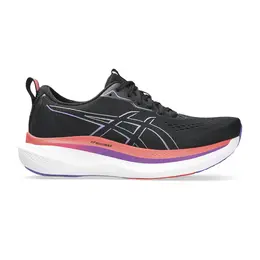 Мужские беговые кроссовки Glideride Max Asics, черный/красный a55513428 | negro / rojo