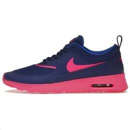 Кроссовки Nike Air Max Thea Deep Royal Blue Hyper Pink Women's, синий/розовый 599409-405 | blue/pink