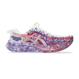 Мужские беговые кроссовки Noosa Tri 14 Asics, белый/лиловый a55513502 | blanco / lila