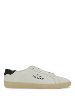 Saint Laurent-"Court Sl/06" Sneakers-Uomo 52535482155348