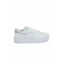 Кеды Reebok Court Advance Surge W, полнота F (EU)/ на среднюю стопу, размер 10 US, белый/серебряный 4608507056