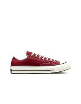 Кроссовки Converse Chuck 70 в цвете красный/цапля/черный 143194420 | park red/egret/black