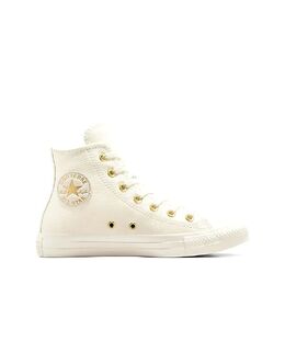 Кеды Converse Chuck Taylor All Star Gold в цвете цапля/цапля/золото 143194623 | egret/egret/gold