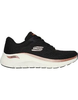 Кроссовки Skechers Arch fit 2.0 для бега на длинные дистанции, черные 143337644 | black