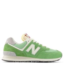Кроссовки New Balance 574 зеленого цвета 143710658 | green