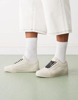 Кроссовки Vans Old skool в серо-коричневом цвете 148871863 | taupe