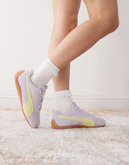 Сиреневые кроссовки Кроссовки Puma Speedcat OG 144074125 | lilac