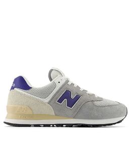 Кроссовки New Balance 574 в цвете «сланцево-серый» 149767104 | slate grey