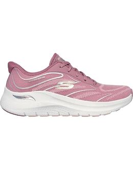 Кроссовки Skechers Arch fit 2.0 темно-лилового цвета 143506625 | dark mauve