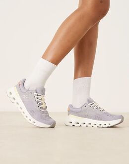 Кроссовки для бега Cloudrunner 2 фиолетового цвета On Running 143750453 | purple