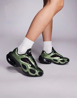 Кроссовки унисекс Nike Air Max Muse зеленого и черного цветов 142393908 | black
