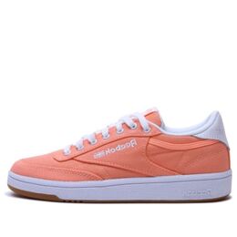 Кеды (WMNS) Reebok Club C 85 Orange eh2422