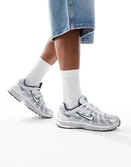 Кроссовки унисекс Nike P-6000 цвета металлик серебристый 142404405 | silver
