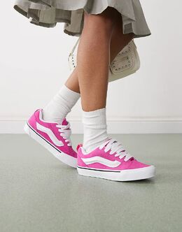 Розовые кроссовки Vans Knu skool 148872151 | pink