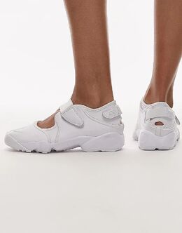 Кроссовки унисекс Nike Air Rift белого цвета 142393896 | white