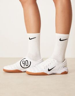 Кроссовки унисекс Nike T90 белого цвета с резиновой подошвой 142394700 | white