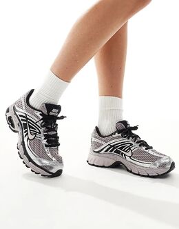 Кроссовки унисекс Nike Air Max Moto 2K серебристого и сиреневого цветов 142394706 | silver