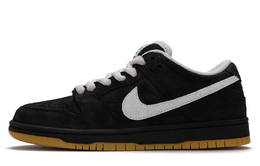 Nike Кроссовки для скейтбординга Dunk SB "Black Hole Ultra" с противоскользящим покрытием, износостойкие, унисекс, черно-серые hf3704-001(team734-黑洞ultra) | black gray