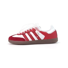 Adidas Кроссовки для скейтбординга SAMBA OG Low Top, унисекс, красные b75806（team935-红白德训） | red
