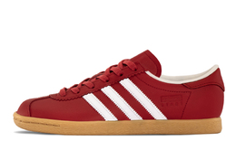 Adidas Низкие кроссовки для скейтбординга Stadt, унисекс, красные jr8311(team190-红玫瑰) | red