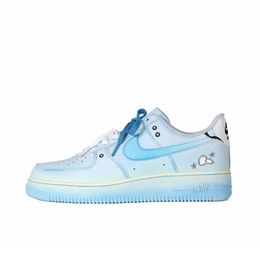 Nike Кроссовки Air Force 1 для скейтбординга, устойчивые к истиранию, синие, унисекс cw2288-111(team186-夏洛特) | blue