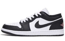 Jordan Баскетбольные кроссовки Air 1 Low Top Vintage, унисекс, черные 553558-165(team拾伍-男款黑灰三) | black
