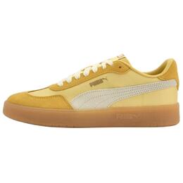 Puma Низкие износостойкие кроссовки для скейтбординга ASCENSO, унисекс, светло-желтые 404413-05 | light yellow