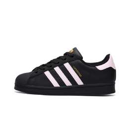 Adidas SUPERSTAR противоскользящие износостойкие низкие кроссовки для скейтбординга унисекс черные eg4959(team189-栖雾) | black