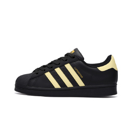 Adidas SUPERSTAR противоскользящие износостойкие низкие кроссовки для скейтбординга унисекс черные eg4959(team189-熵绸) | black